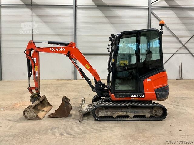 Minibagger Kubota KX 027-4