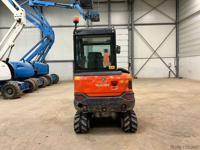 Minibagger Kubota KX 027-4