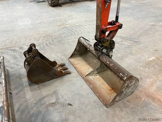 Minibagger Kubota KX 027-4