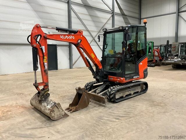 Minibagger Kubota KX 027-4