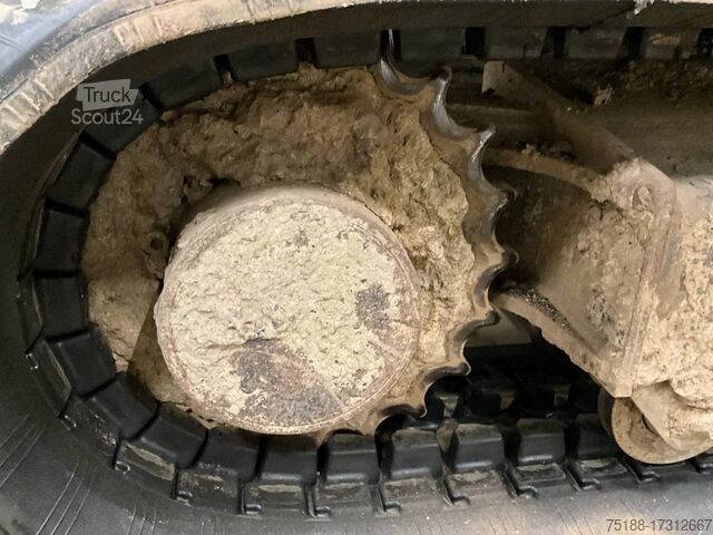 Minibagger Kubota KX 027-4