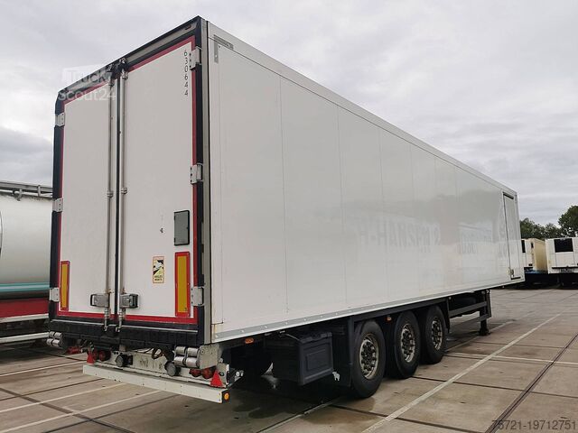 Prevoz v hladilniku/zamrznjenem stanju SCHMITZ SKO 24 DOPPELSTOCK bi-temp