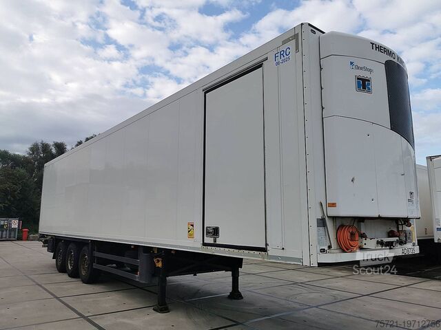 Prevoz v hladilniku/zamrznjenem stanju SCHMITZ SKO 24 DOPPELSTOCK Bi-Temp