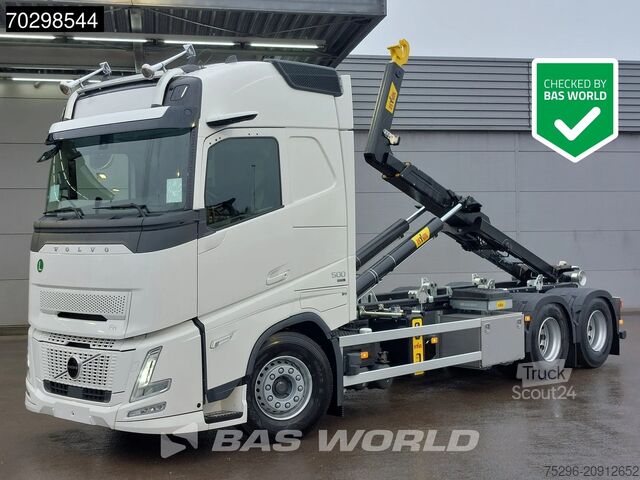 Système de bras à crochet Volvo FH 500 6X2 NEW! Aero HYVA 26-60S Containersyste...