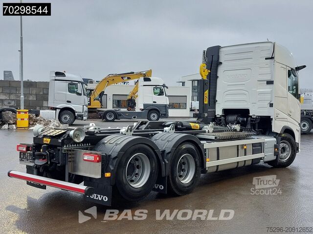 Système de bras à crochet Volvo FH 500 6X2 NEW! Aero HYVA 26-60S Containersyste...