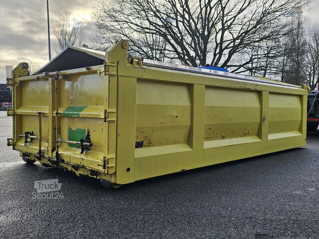 Mollen контейнер 14 м³ / хидравлична задна врата / кабелно повдигане Mollen 14 m3 CONTAINER / HYDRAULISCH BORD - KAP / KABE...