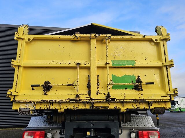 Mollen контейнер 14 м³ / хидравлична задна врата / кабелно повдигане Mollen 14 m3 CONTAINER / HYDRAULISCH BORD - KAP / KABE...