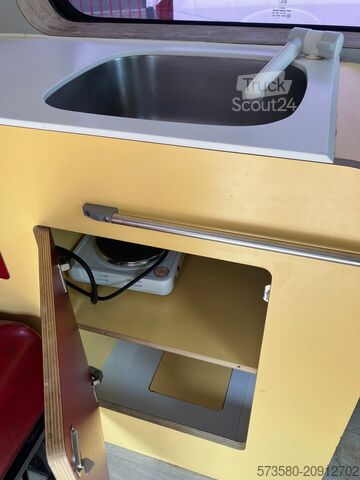 Autorulotă Fiat Ducato Camper | 2 Schlafplätze Küche | Reisefertig