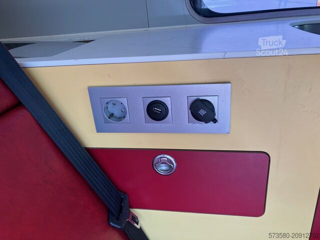 Autorulotă Fiat Ducato Camper | 2 Schlafplätze Küche | Reisefertig