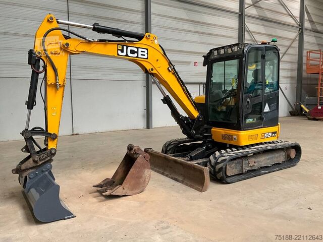 μίνι εκσκαφέας JCB 55 Z-1