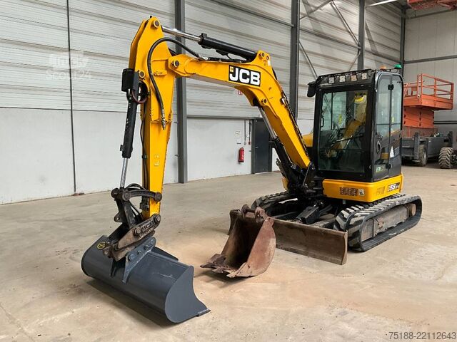 μίνι εκσκαφέας JCB 55 Z-1