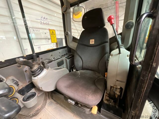 μίνι εκσκαφέας JCB 55 Z-1