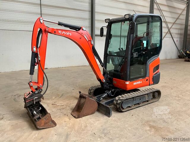 μίνι εκσκαφέας Kubota KX 019-4