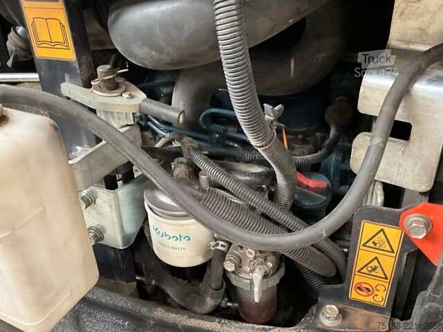 Minigraver Kubota U 27-4 HI powertilt