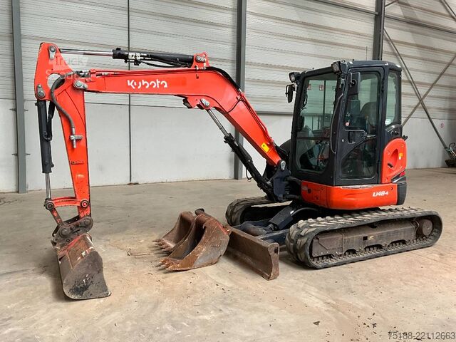 μίνι εκσκαφέας Kubota U 48-4