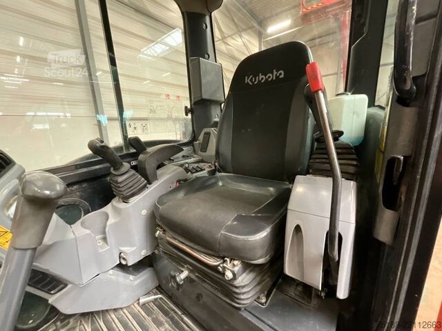 μίνι εκσκαφέας Kubota U 48-4