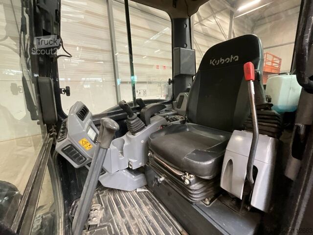 μίνι εκσκαφέας Kubota U 48-4