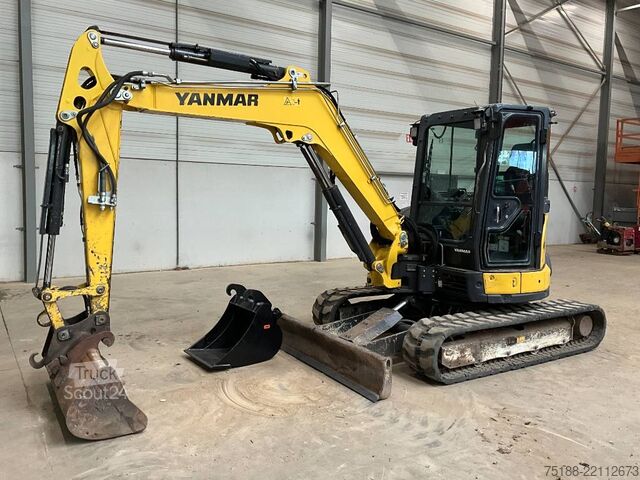 μίνι εκσκαφέας Yanmar Vio 57 - 6 A