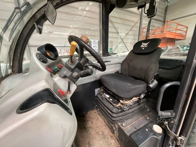 Teleskopinis krautuvas Bobcat TL 38.70 X