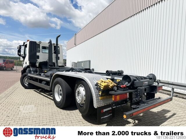Vozidlo s hákom na kontajnery Iveco Stralis AD260S36 6x2/4, EEV, Meiller RK 20.70,