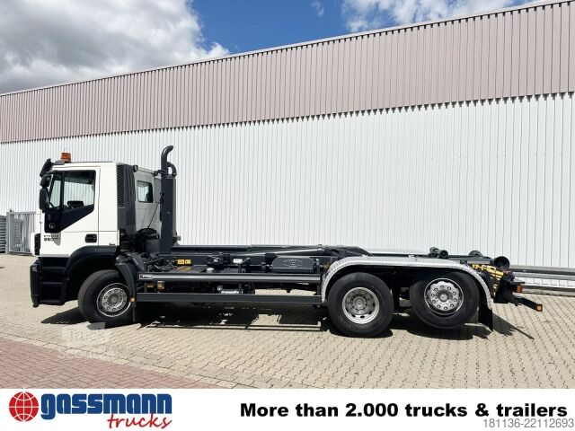 Vozidlo s hákom na kontajnery Iveco Stralis AD260S36 6x2/4, EEV, Meiller RK 20.70,