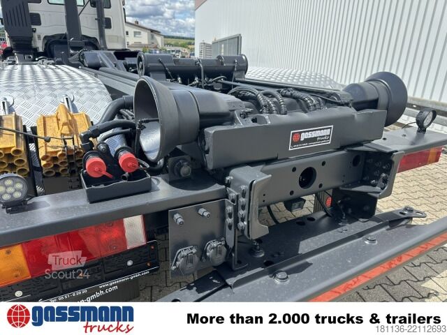 Vozidlo s hákom na kontajnery Iveco Stralis AD260S36 6x2/4, EEV, Meiller RK 20.70,