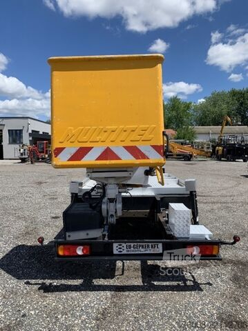 Fourgon tôlé Renault Maxity Multitel MX170 - 17 m