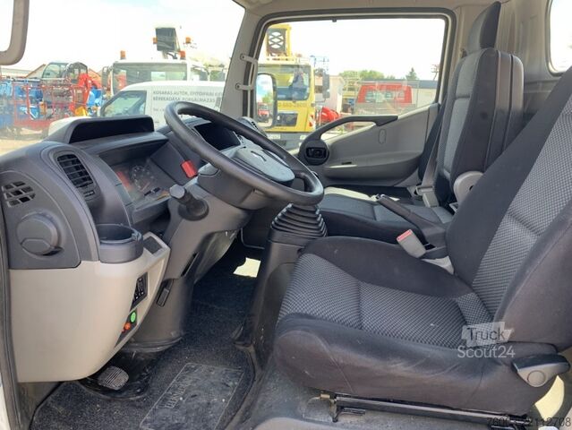 Fourgon tôlé Renault Maxity Multitel MX170 - 17 m
