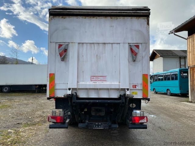 Вантажівка для напоїв SCANIA P114LB Getränkekoffer mit Lbw Bj 1999