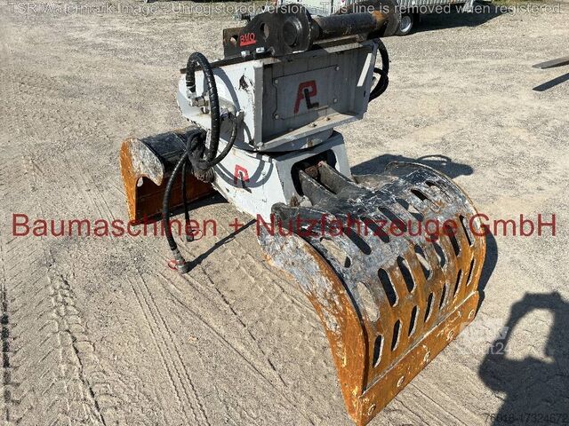 Greifer Pladdet PRG 3-500 EX -Demo-