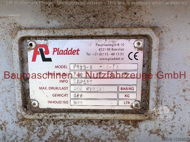 Greifer Pladdet PRG 3-500 EX -Demo-