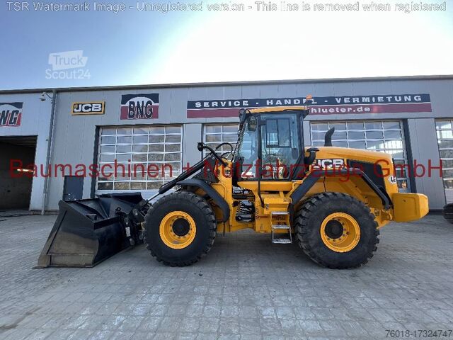 Radlader JCB 437 HT -Demo-