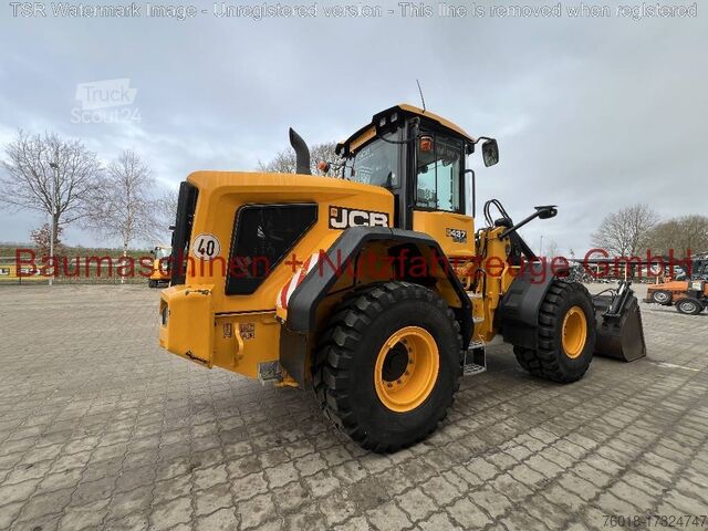 Radlader JCB 437 HT -Demo-