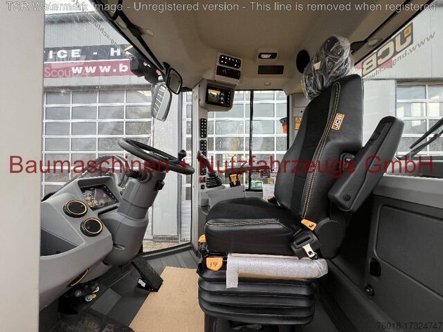 Radlader JCB 437 HT -Demo-