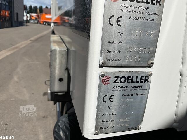 Jätteenkeräysauto Mercedes-Benz Actros 2533 Euro 6 Zoeller 22m³