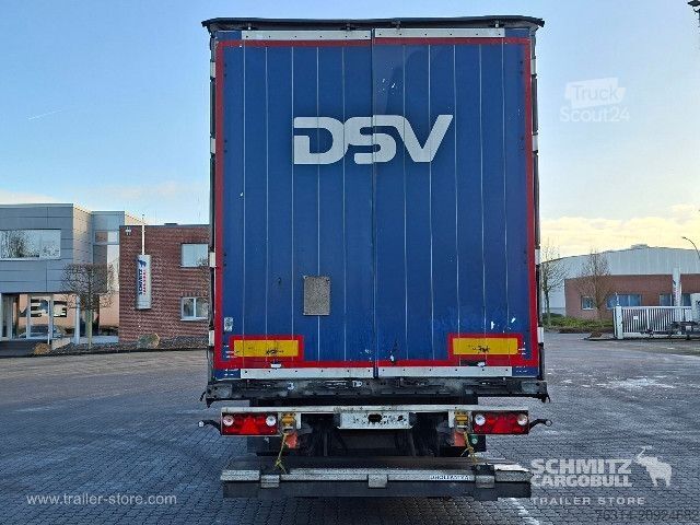 Nyitott ponyvás félpótkocsi Schmitz Cargobull Curtainsider Standard Ladebordwand