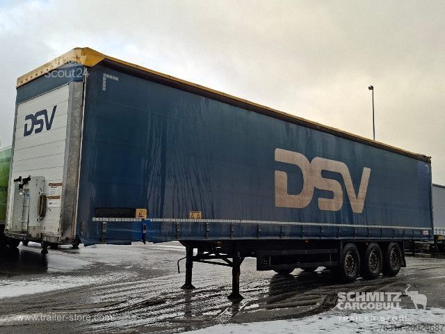 Nyitott ponyvás félpótkocsi Schmitz Cargobull Curtainsider Standard