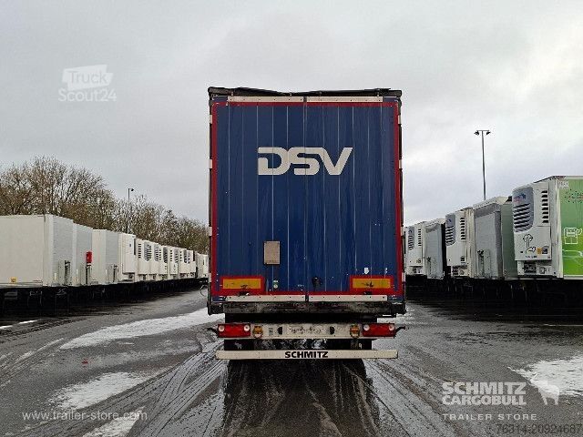 Nyitott ponyvás félpótkocsi Schmitz Cargobull Curtainsider Standard