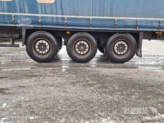 Nyitott ponyvás félpótkocsi Schmitz Cargobull Curtainsider Standard