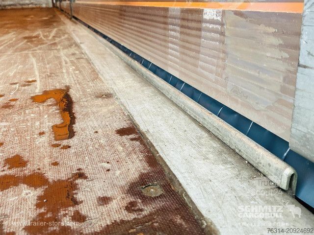 Nyitott ponyvás félpótkocsi Schmitz Cargobull Curtainsider Standard