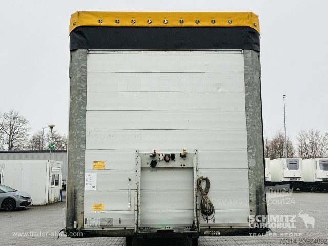 Nyitott ponyvás félpótkocsi Schmitz Cargobull Curtainsider Standard