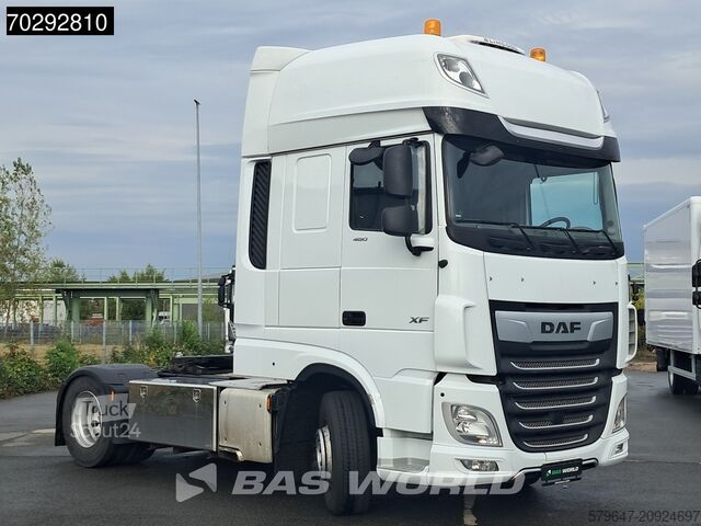 Standard-SZM DAF XF 480 4X2 SSC Retarder Standklima LED ACC Euro 6