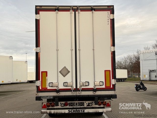 Koeloplegger Schmitz Cargobull Tiefkühler Standard Doppelstock Trennwand