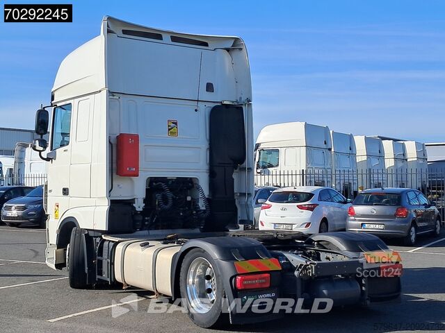 Volumen-SZM DAF XF 480 4X2 Mega SSC Retarder 2xTanks ACC Euro 6