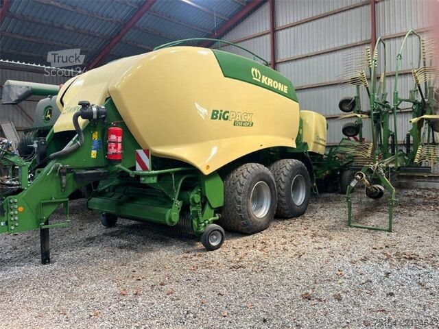 Balllpressen (Landwirtschaft) Krone Big Pack 1290 HDP II