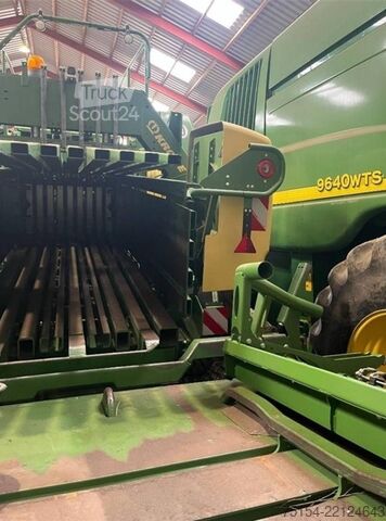 Balllpressen (Landwirtschaft) Krone Big Pack 1290 HDP II