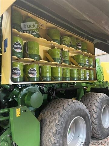 Balllpressen (Landwirtschaft) Krone Big Pack 1290 HDP II