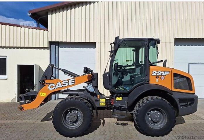 Cargadora de ruedas Case-IH 221 F