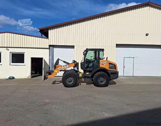 Cargadora de ruedas Case-IH 221 F