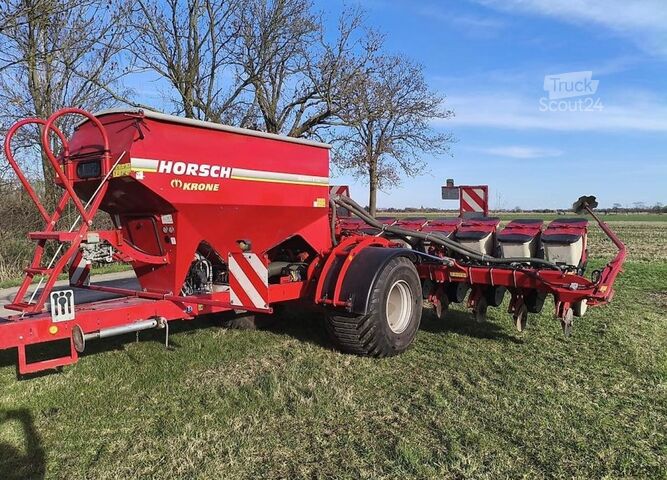 Precizinė sėjamoji Horsch Maistro 8CC